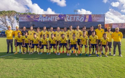 Sub-20 do Retrô vai jogar pela primeira vez a Copinha 