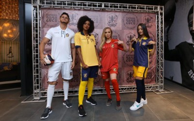 Retrô apresenta uniforme para a temporada 2020