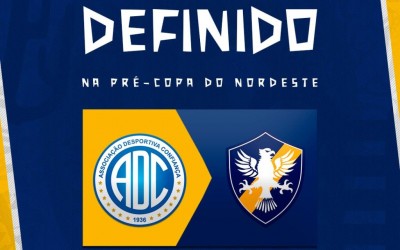 RETRÔ NA PRÉ COPA DO NORDESTE