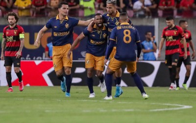 RETRÔ SOFRE REVÉS NO PRIMEIRO JOGO DA FINAL DO PERNAMBUCANO