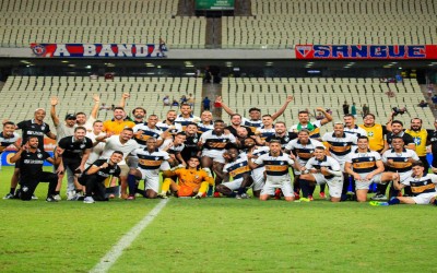 RETRÔ VENCE NOS PÊNALTIS E FAZ HISTÓRIA NA COPA DO BRASIL