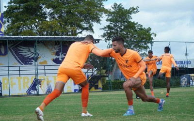 RETRÔ SE PREPARA PARA ENFRENTAR O CSA PELA SÉRIE C
