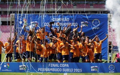SUB-13 DO RETRÔ CONQUISTA A COPA PERNAMBUCO 2025 
