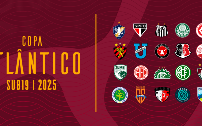 GRUPOS DA QUARTA EDIÇÃO DA COPA ATLÂNTICO DEFINIDOS