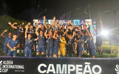 DNA RETRÔ ENCERRA A TEMPORADA COM TRÊS TITULOS NA ALDEIA CUP