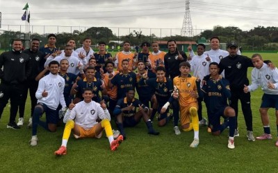 SUB-17 ESTREIA NA COPA DO BRASIL NO CT DO RETRÔ