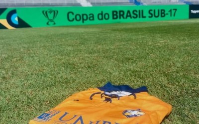 RETRÔ VAI EM BUSCA DA CLASSIFICAÇÃO NA COPA DO BRASIL SUB-17
