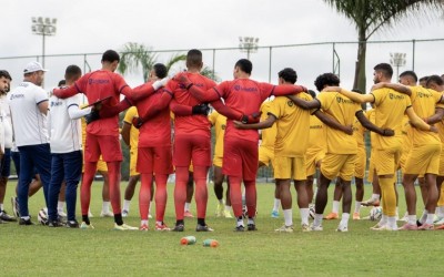 RETRÔ INICIA PREPARAÇÃO COM FOCO EM DUELO CONTRA O TREZE.