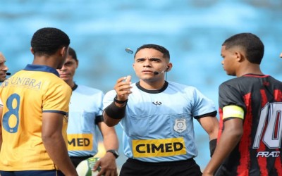 SUB-20 ESTREIA COM VITÓRIA; SUB-15 EMPATA SEM GOLS.