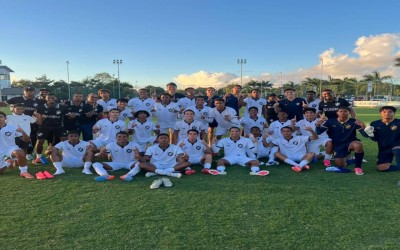 SUB-17 DO RETRÔ VENCE O SANTA CRUZ POR 2X0.