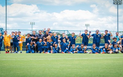SUB-13 FINALIZA A PRIMEIRA FASE DO PERNAMBUCANO COM GOLEADA.