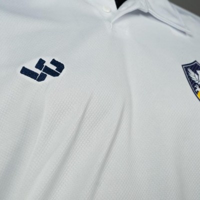 Camisa Retrô - Branca - 2023/24 - Foto 1