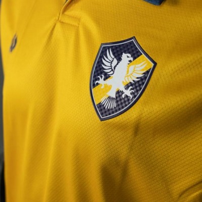 Camisa Retrô - Amarela Padrão I - 2023/24 - Foto 3