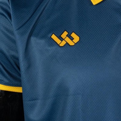 Camisa Retrô - Azul - 2023/24 - Foto 2