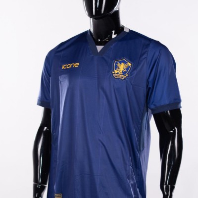 Camisa Retrô - Azul Padrão I 2020/22 - Foto 1