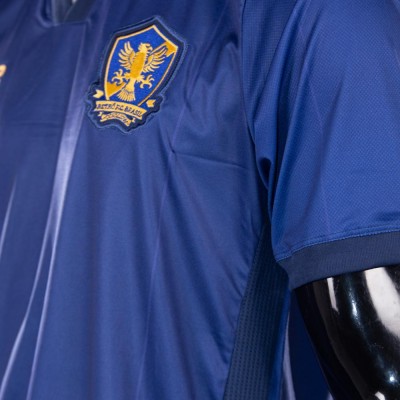 Camisa Retrô - Azul Padrão I 2020/22 - Foto 2