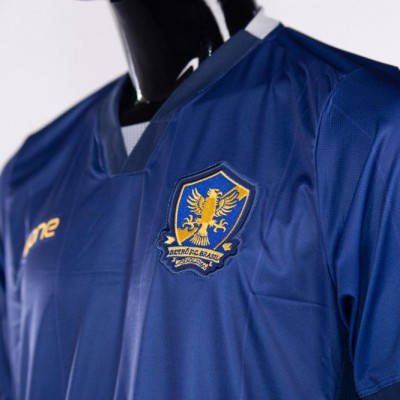 Camisa Retrô - Azul Padrão I 2020/22 - Foto 4