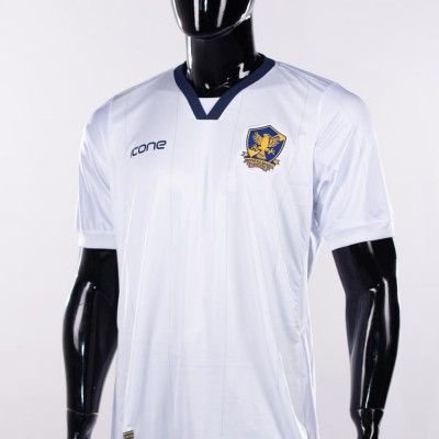 Camisa Retrô - Branca Padrão 2020/22 - Foto 1