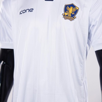Camisa Retrô - Branca Padrão 2020/22 - Foto 2