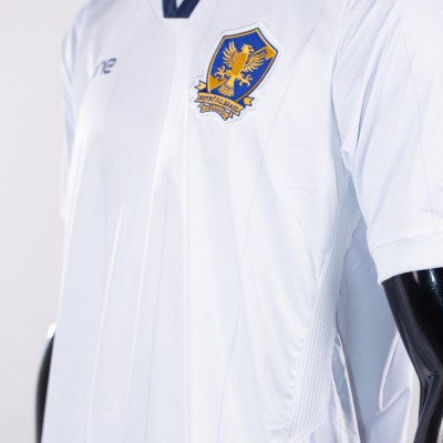 Camisa Retrô - Branca Padrão 2020/22 - Foto 3