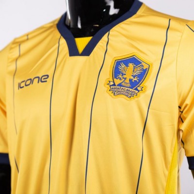 Camisa Retrô - Amarela Padrão 2021/22 - Foto 1