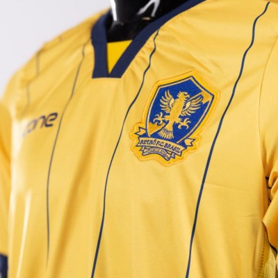 Camisa Retrô - Amarela Padrão 2021/22 - Foto 3