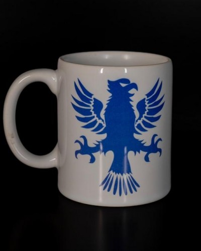 Caneca Branca Fênix 