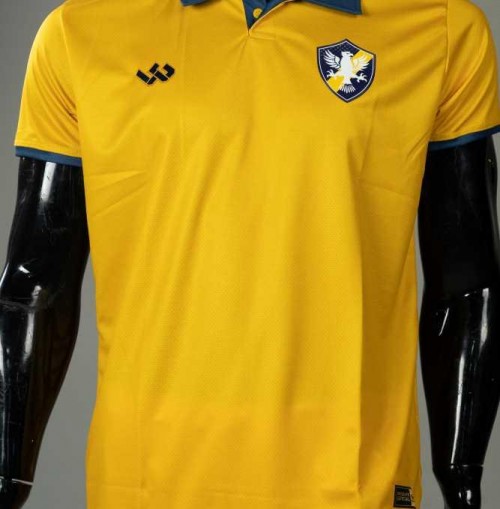 Camisa Retrô - Amarela Padrão I - 2023/24