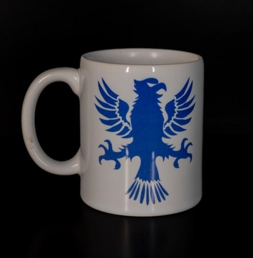Caneca Branca Fênix 