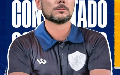 VINICIUS BERGANTIN É O NOVO TÉCNICO DO RETRÔ PARA A TEMPORADA DE 2024 VINICIUS BERGANTIN É O NOVO TÉCNICO DO RETRÔ PARA A TEMPORADA DE 2024