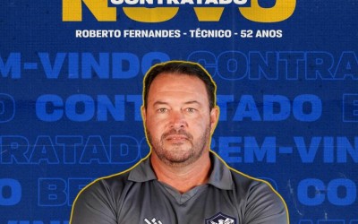 Roberto Fernandes é o novo treinador do Retrô