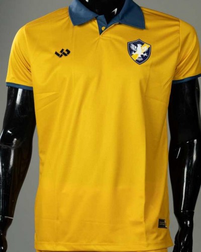 Camisa Retrô - Amarela Padrão I - 2023/24