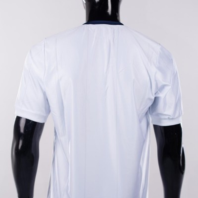 Camisa Retrô - Branca Padrão 2020/22 - Foto 5