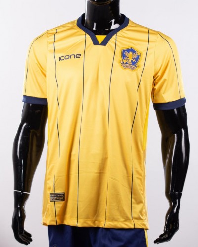 Camisa Retrô - Amarela Padrão 2021/22