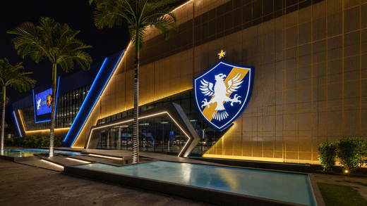 RETRÔ APRESENTA OFICIALMENTE O PROJETO DO NOVO ESTÁDIO DO CLUBE. RETRÔ APRESENTA OFICIALMENTE O PROJETO DO NOVO ESTÁDIO DO CLUBE.